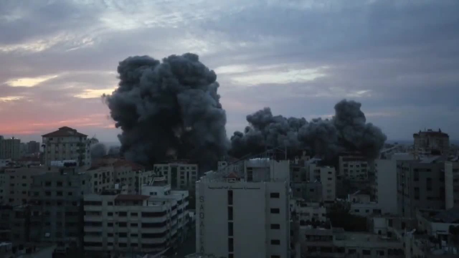 Ministros de países árabes piden desde Pekín un alto el fuego en Gaza