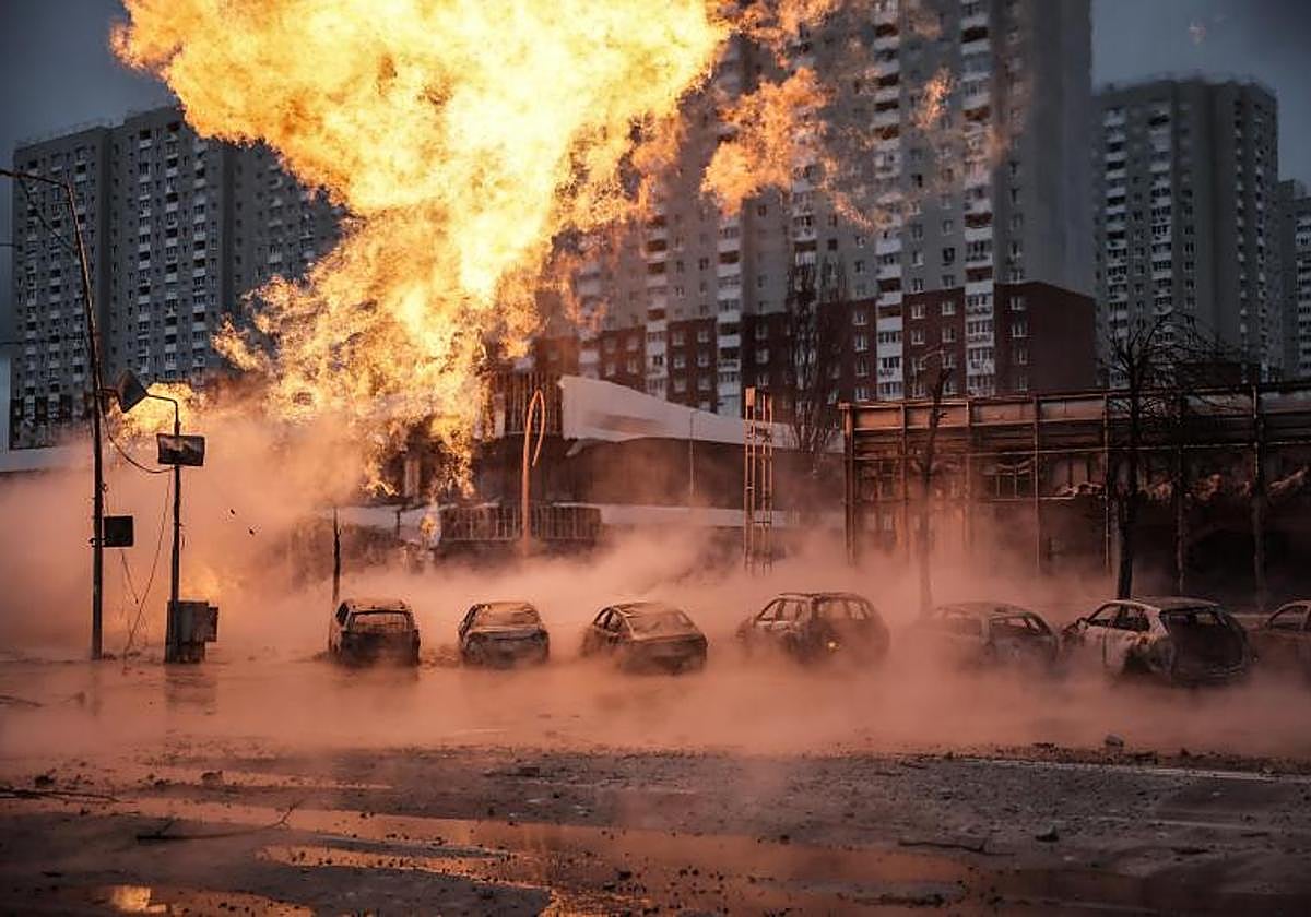 Guerra Ucrania - Rusia, en directo: Al menos 12 muertos en un gran bombardeo ruso contra ciudades ucranianas hoy