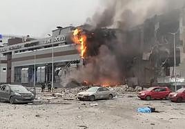 Guerra Ucrania - Rusia, en directo: Al menos 12 muertos en un gran bombardeo ruso contra ciudades ucranianas hoy