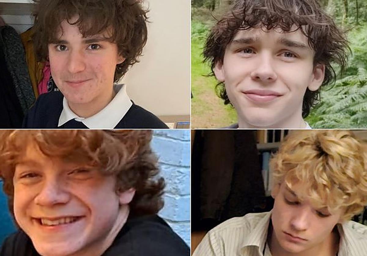 De acampada y vistos por última vez subidos en un Ford Fiesta plateado: localizados los cadáveres de cuatro adolescentes en Gales