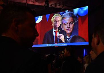 El ultraderechista Wilder, el más votado en Holanda
