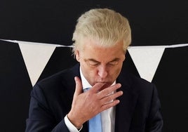 Geert Wilders, el Donald Trump holandés