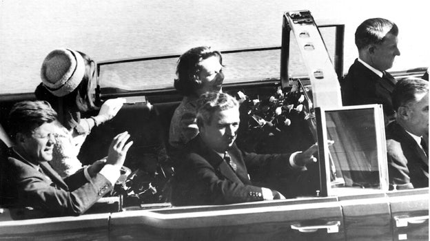 Momentos previos al asesinato de JFK en Dallas
