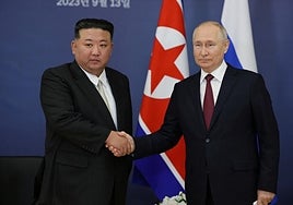 La Inteligencia surcoreana acusa a Rusia de contribuir al lanzamiento del satélite militar espía de Corea del Norte