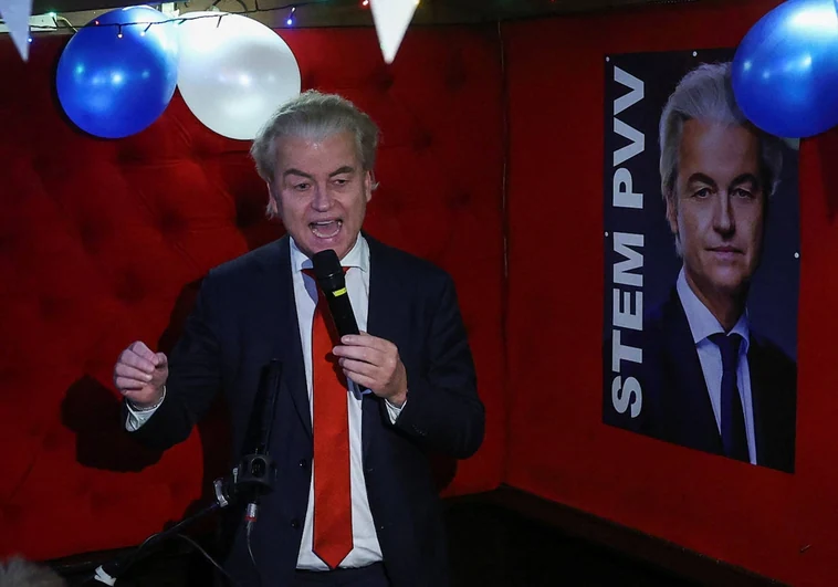 Geert Wilders, ganador de las elecciones holandesas