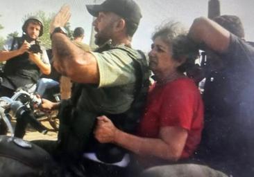 Adina Moshe, la anciana secuestrada en una moto, entre las liberadas por Hamás