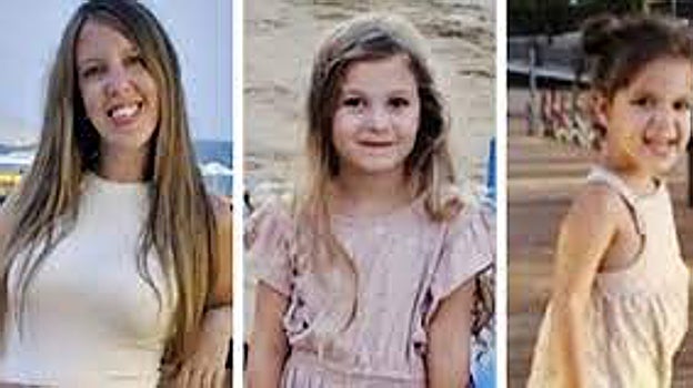 Doron Katz-Asher, y sus hijas