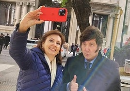 Diana Mondino , una economista de 65 años para suavizar el discurso exterior de Milei