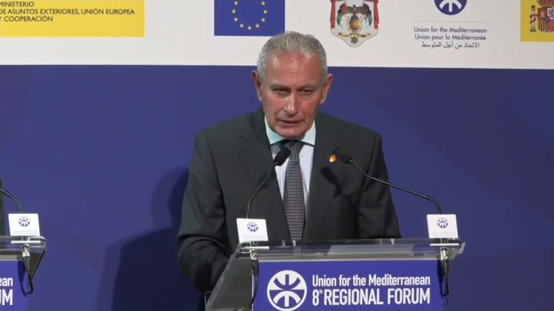 El egipcio Nasser Kamel reclama en Barcelona el cese de la guerra en Gaza