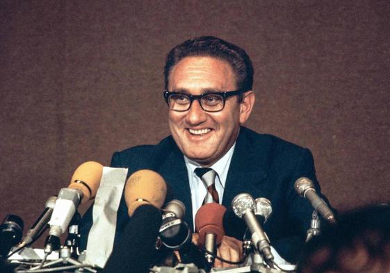 Muere Henry Kissinger, figura central de la política exterior de EE.UU. en el siglo XX