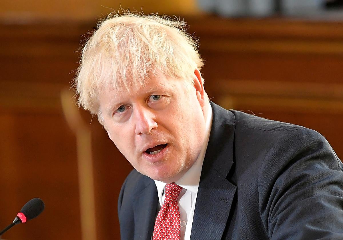 Boris Johnson, en una imagen de archivo