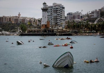 La agonía de Acapulco, víctima de los narcos y de los huracanes