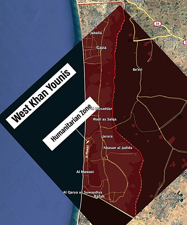 El infierno de Al Mawasi, la supuesta zona segura donde Israel pretende hacinar a los gazatíes