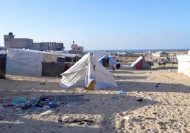 El infierno de Al Mawasi, la supuesta zona segura donde Israel pretende hacinar a los gazatíes