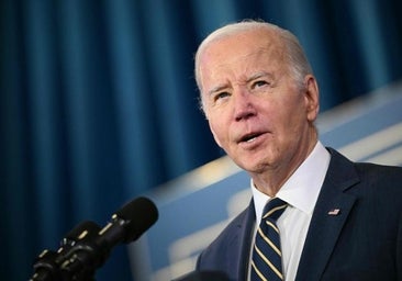 Biden presiona a los republicanos por la financiación de Ucrania: «No podemos dejar que gane Putin»