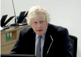 Boris Johnson pide disculpas a las víctimas del Covid «por el dolor y las pérdidas»