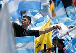 Milei enfrentó a los argentinos ante el terror y ocurrió lo impensable