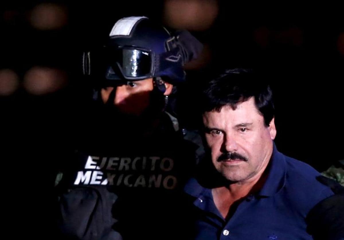Joaquin 'El Chapo' Guzman auf einem Archivfoto