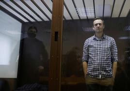 El opositor ruso Navalni desaparece de la cárcel en la que cumplía condena en aislamiento