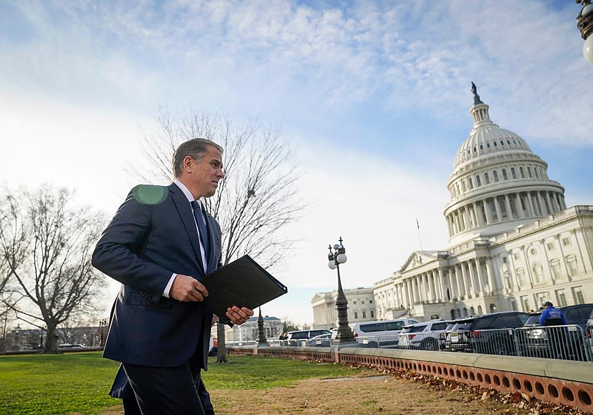 Hunter Biden, hijo del presidente de EE.UU.