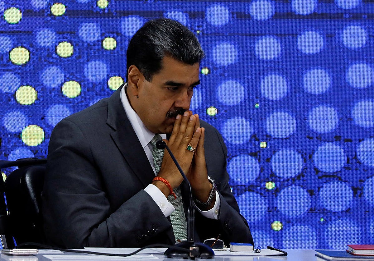 El mandatario venezolano, Nicolás Maduro