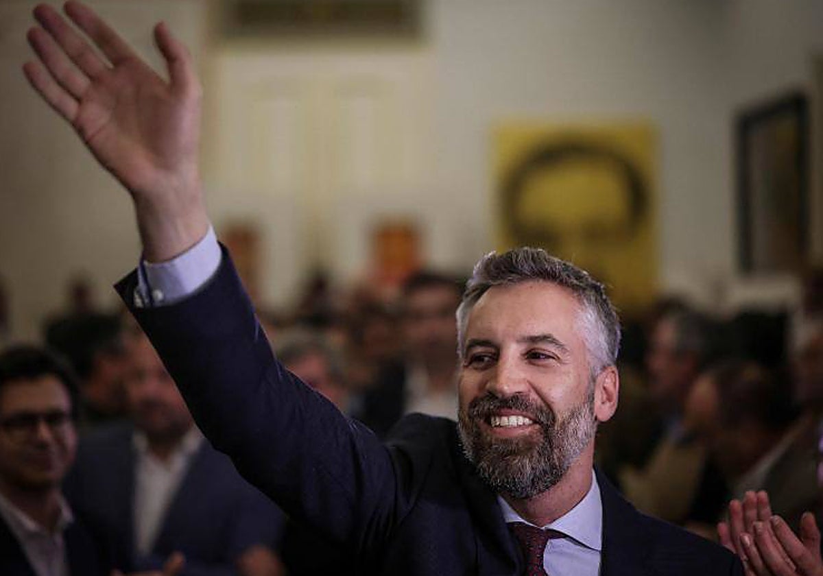 Pedro Nuno Santos, al cierre de su campaña para las primarias