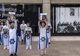 La muerte de tres rehenes israelíes por fuego amigo acelera los contactos para una nueva tregua en Gaza