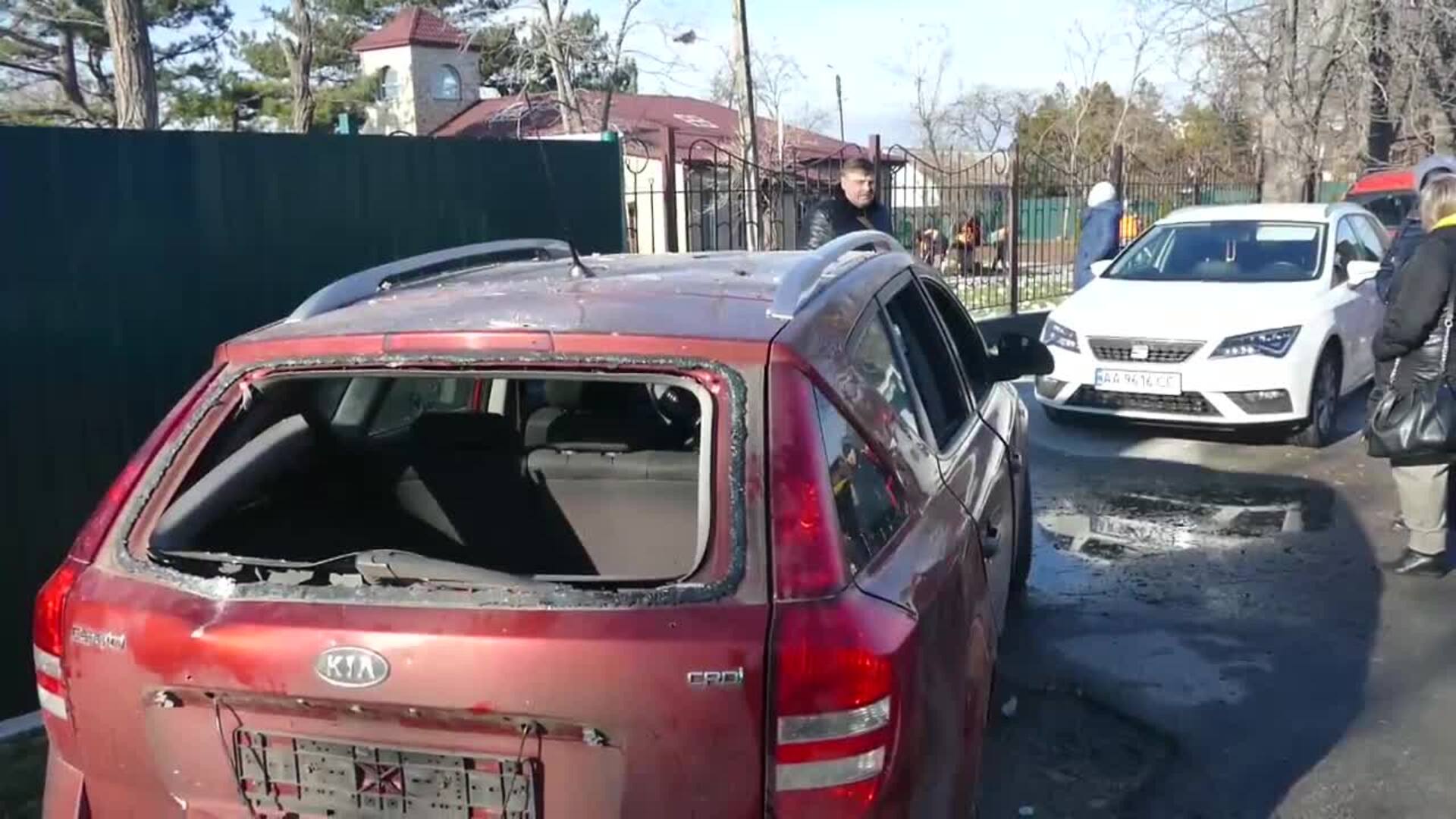 Ucrania repele un ataque nocturno ruso en el que fallece una persona en Odesa