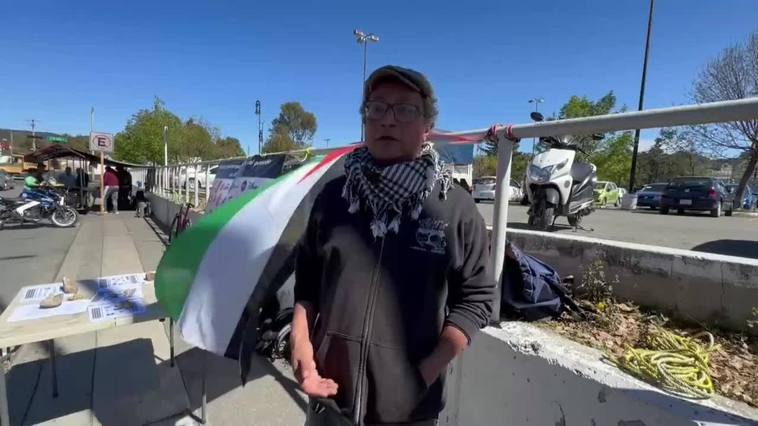 Activistas de México exigen boicot contra empresas que apoyan a Israel