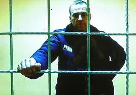 El opositor ruso Navalni se encuentra en una colonia penitenciaria en el Ártico