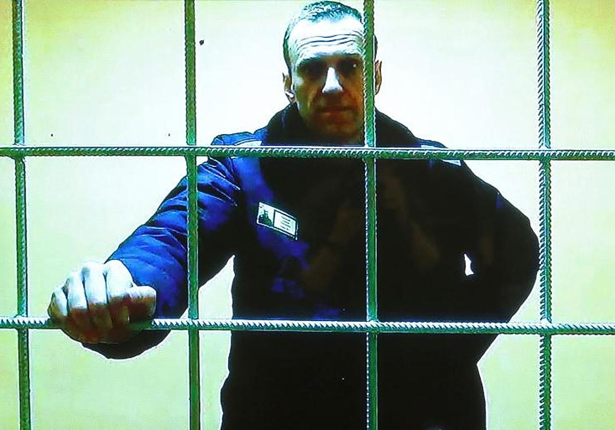 El opositor ruso, Alexei Navalni