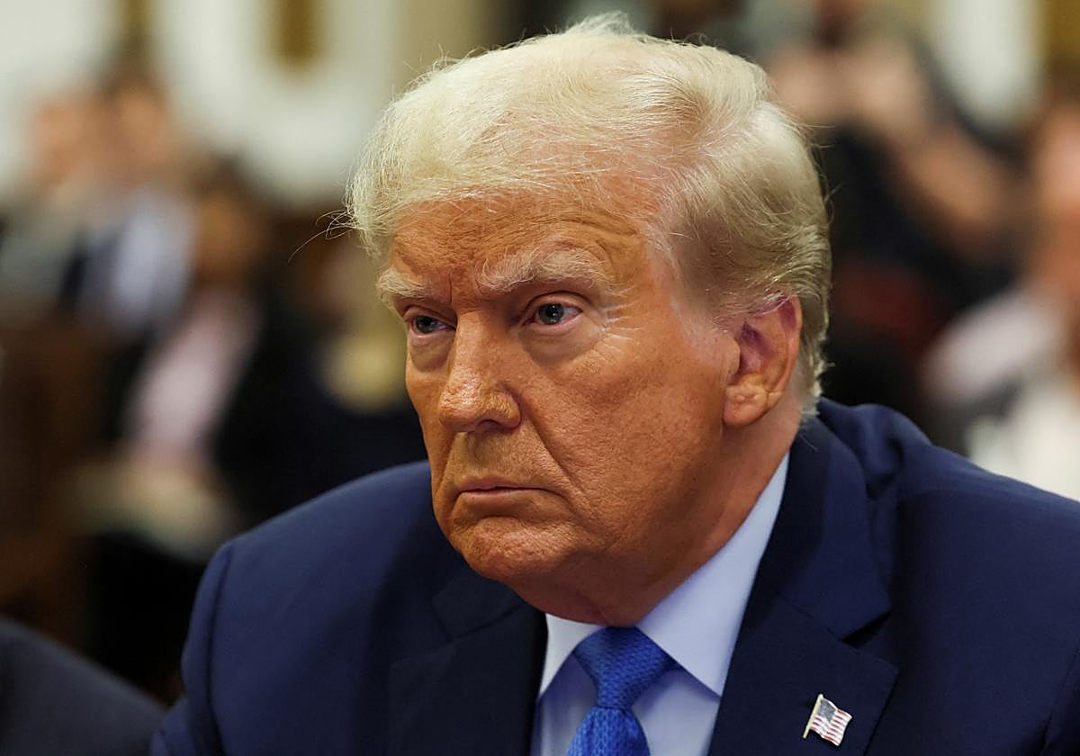 El expresidente de EE.UU., Donald Trump.