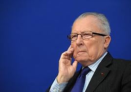 Muere el expresidente de la Comisión Europea Jacques Delors a los 98 años
