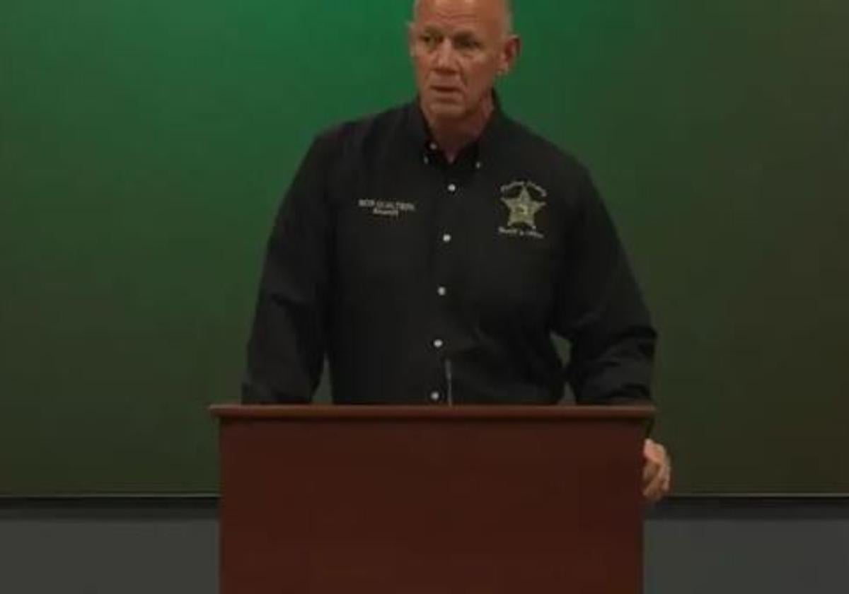 Bob Gualtieri, Sheriff del Condado de Pinellas