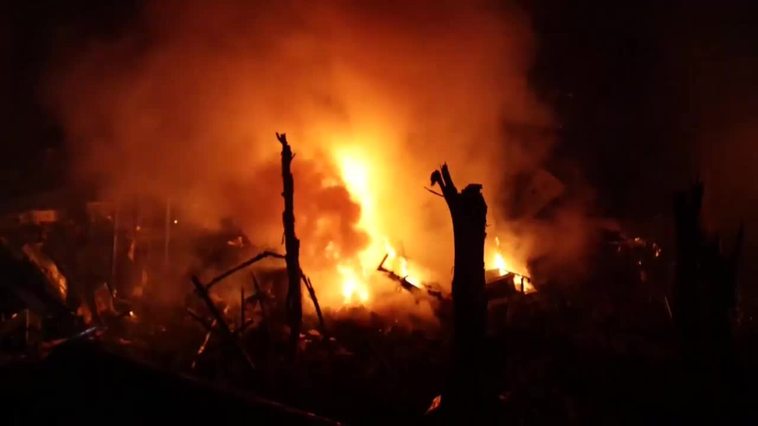 Al menos 8 heridos tras impacto de misiles en Járkiv