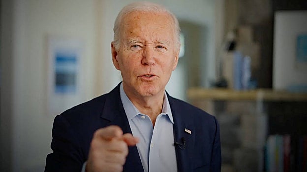 El presidente de Estados Unidos, Joe Biden