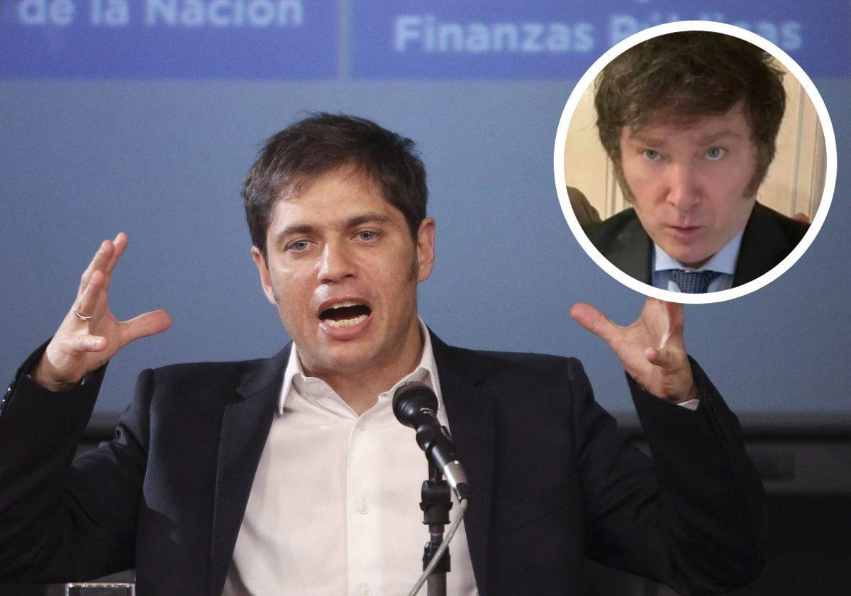 Milei Anuncia La 'tasa Kicillof' Para Saldar Deudas Por YPF