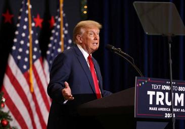 Donald Trump recurre la decisión de excluirle de las primarias republicanas de Maine