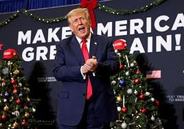 Trump pide al Supremo de EE.UU. que garantice su participación en las primarias en todo el país tras la decisión de Colorado