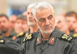 Qasem Soleimani, héroe de la estrategia militar