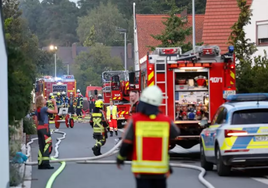 Al menos un muerto y 22 heridos en el incendio de un hospital en el norte de Alemania