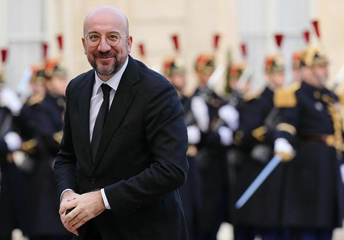 Charles Michen en una imagen de archivo