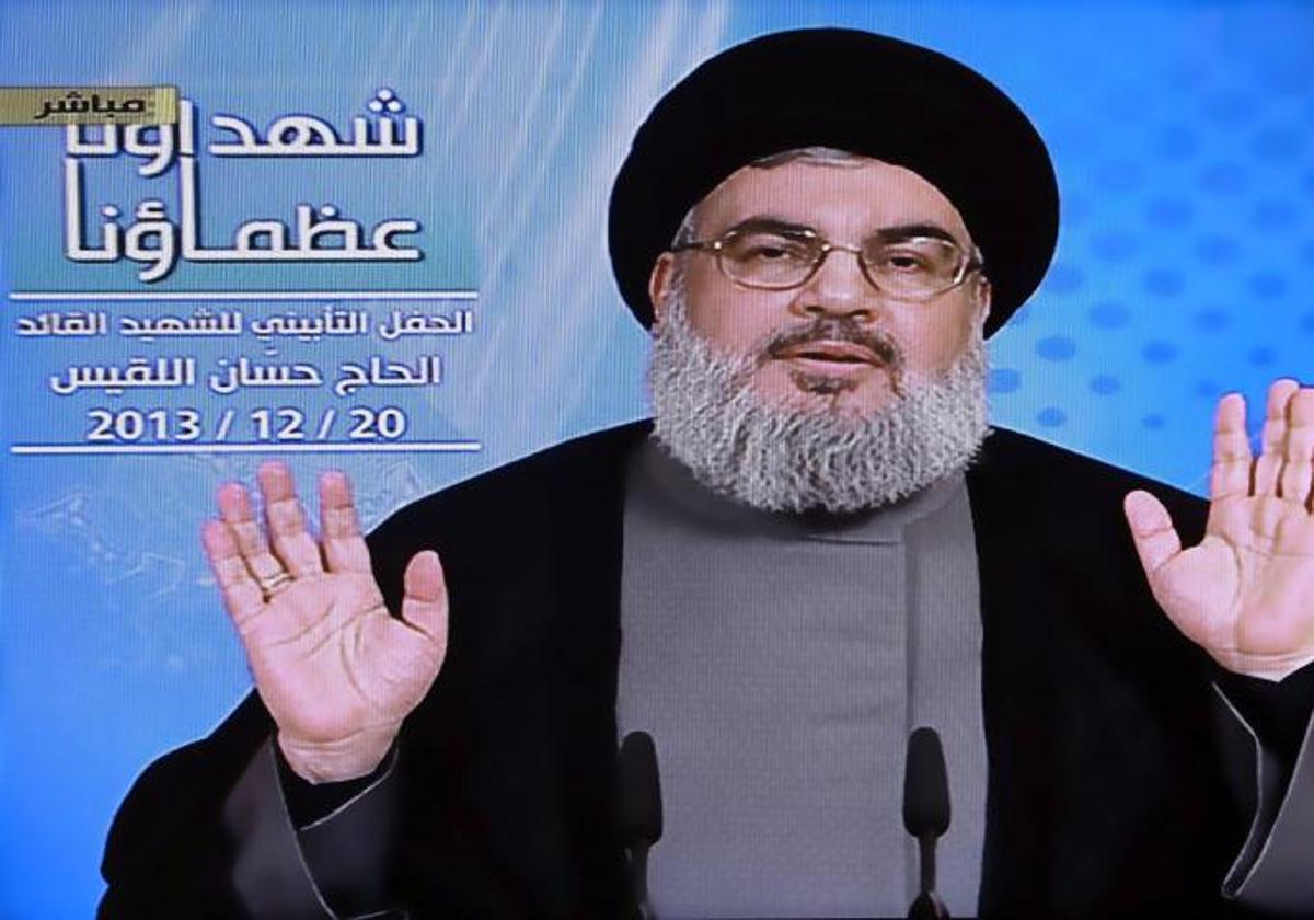 Hackean el aeropuerto de Beirut para advertir al líder de Hizbolá: «Te quedarás sin partidarios si Líbano entra en guerra»