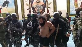 Ecuador decreta el estado de excepción tras la fuga del líder narcotraficante 'Fito'