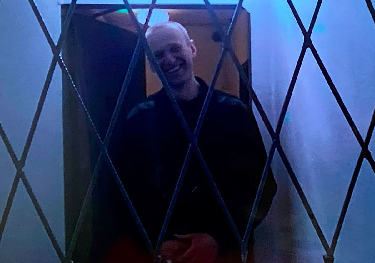 Alexei Navalni en una cárcel del Ártico