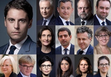 Macron recupera a figuras de la época de Chirac y Sarkozy en su nuevo Gobierno y confirma su giro a la derecha