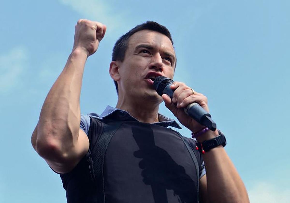 Daniel Noboa, presidente de la República de Ecuador