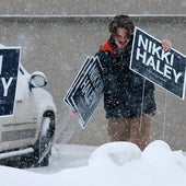 Los republicanos que apoyan a Nikki Haley en Iowa: «Es hora de dejar atrás el caos»