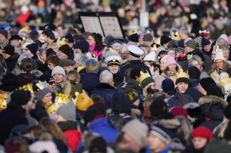 La proclamación de Federico X de Dinamarca, en imágenes