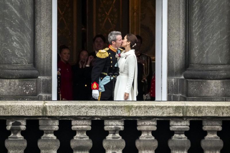 La proclamación de Federico X de Dinamarca, en imágenes